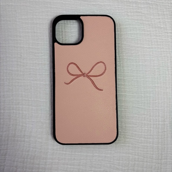 Other - iPhone 15 Plus Pink Bow iPhone Case